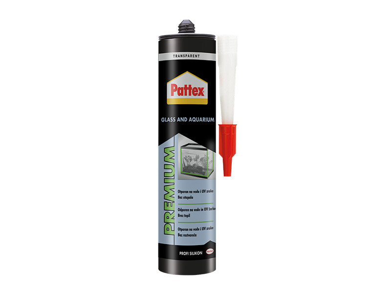SILIKON ZA STAKLO I AKVARIJUME PROVIDNI PATTEX 