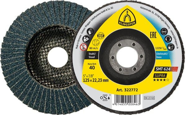 LEPEZASTI BRUSNI DISKOVI K40 115X22.23MM 