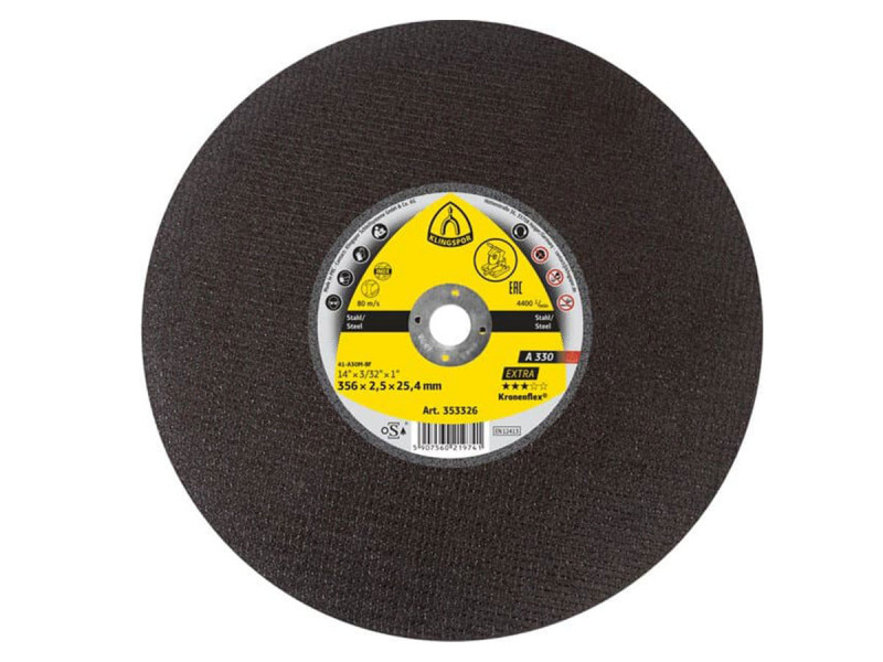 Rezna ploca 356X2,5X25,4 za metal 