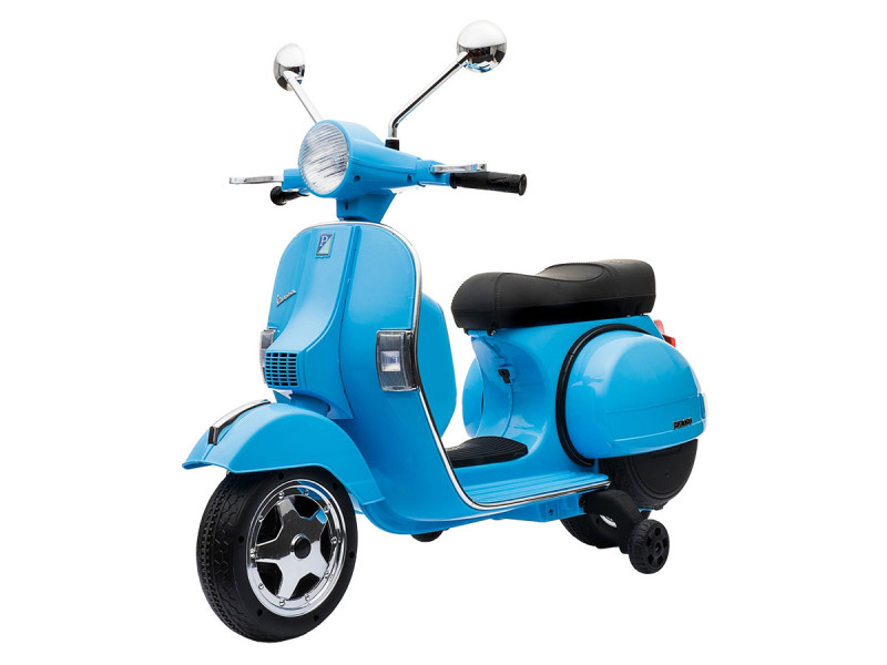 MOTOR DEČIJI VESPA - PLAVI 