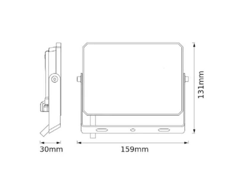 LED REFLEKTOR LUX 30W 6500K 