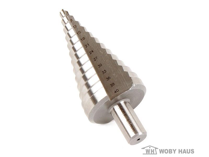 Burgija Visestepena 6 40mm Hss 16 Koraka 0103103 Woby Haus Online
