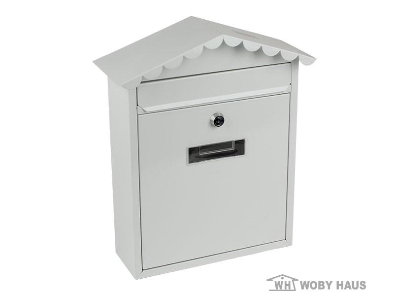 Postansko Sanduce 300x113x355mm Belo 0200026 Woby Haus Online