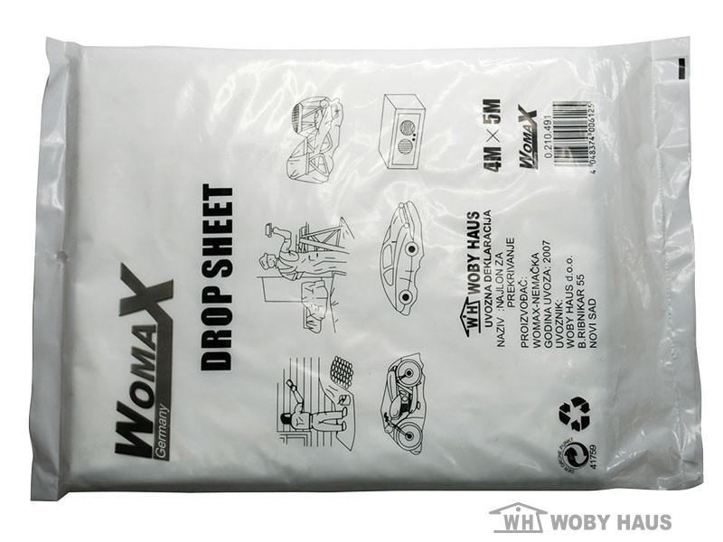 Najlon Za Prekrivanje 2x4m Tanji 0210492 Woby Haus Online