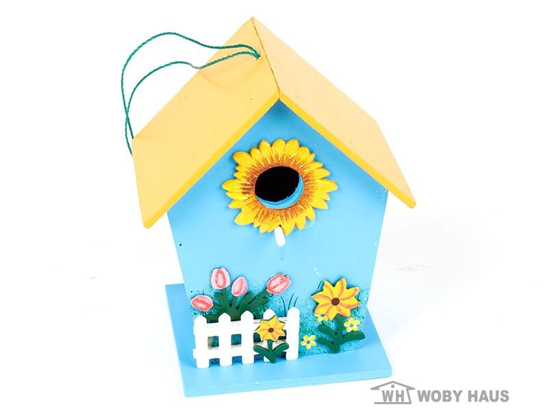 Kucica Za Ptice I Hranilica 160x125x200mm 0291502 Woby Haus Online