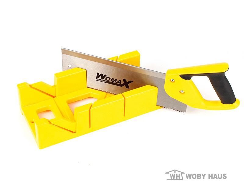 Kalup Za Secenje Pod Uglom Sa Testerom 300mm 0532292 Woby Haus