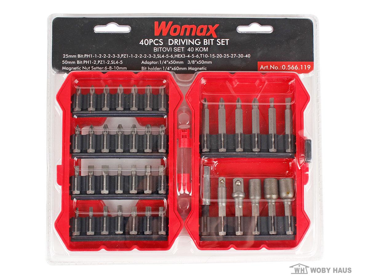 BITOVI SET 40 KOM 0566119 | Woby Haus Online