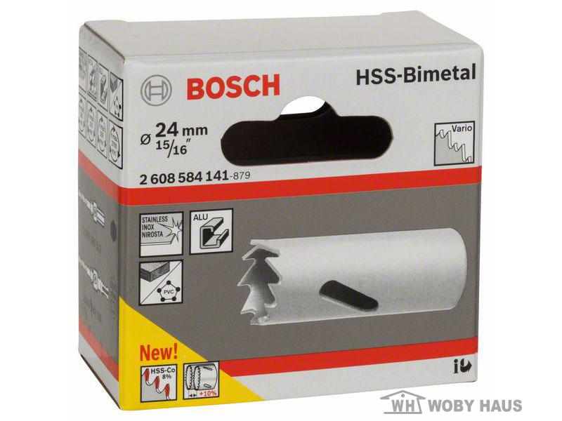 Testera Za Otvore Hss Bi Metal 24 Mm 2608584141 Woby Haus Online