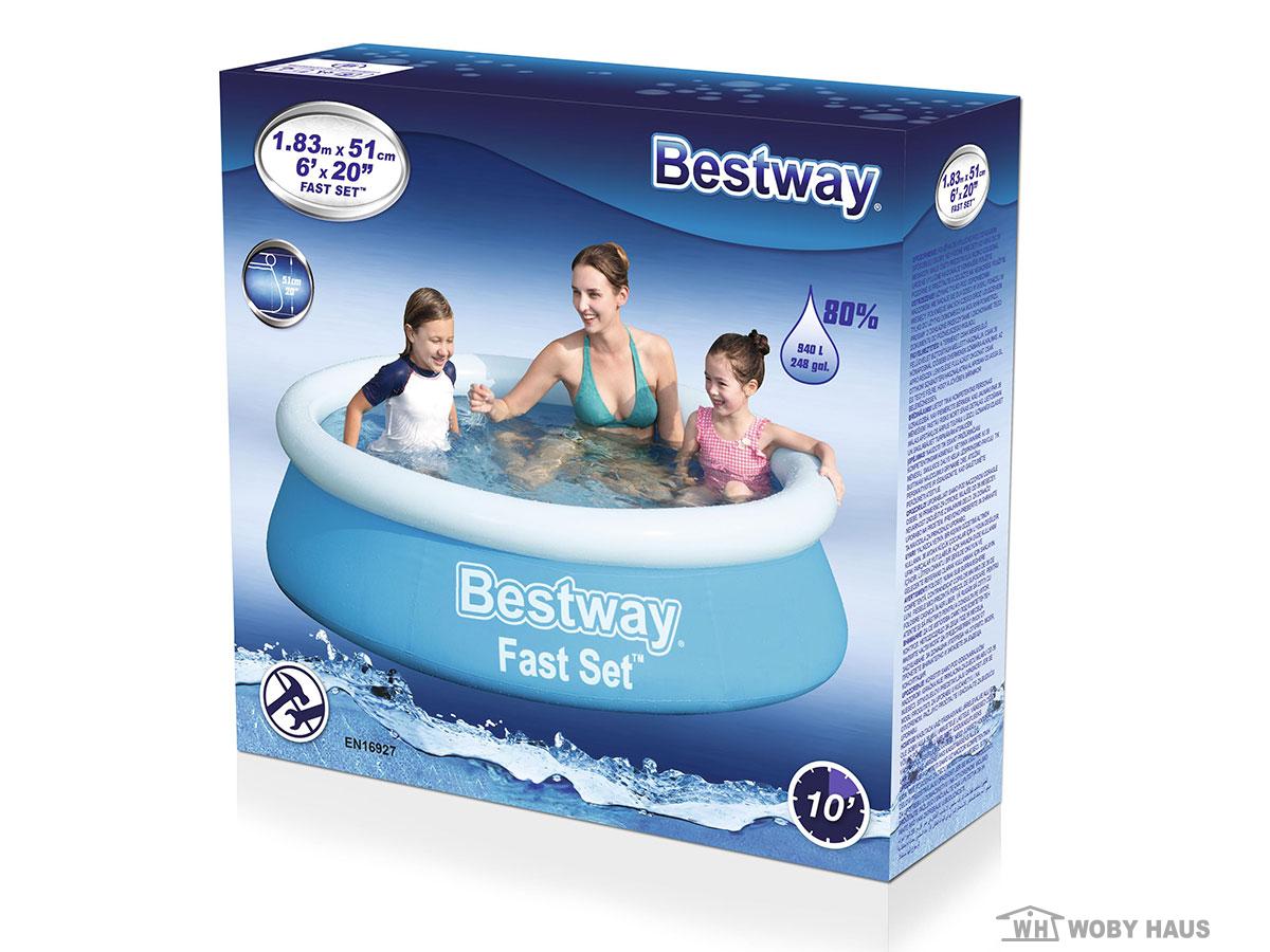 BAZEN 183x51 CM - BESTWAY 