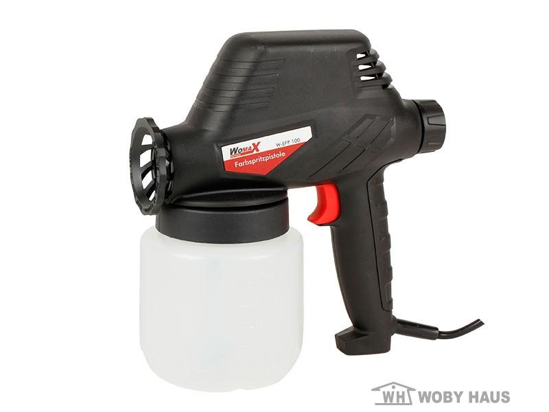 Pistolj Za Farbanje W Efp 100 Elektricni 75310002 Woby Haus Online
