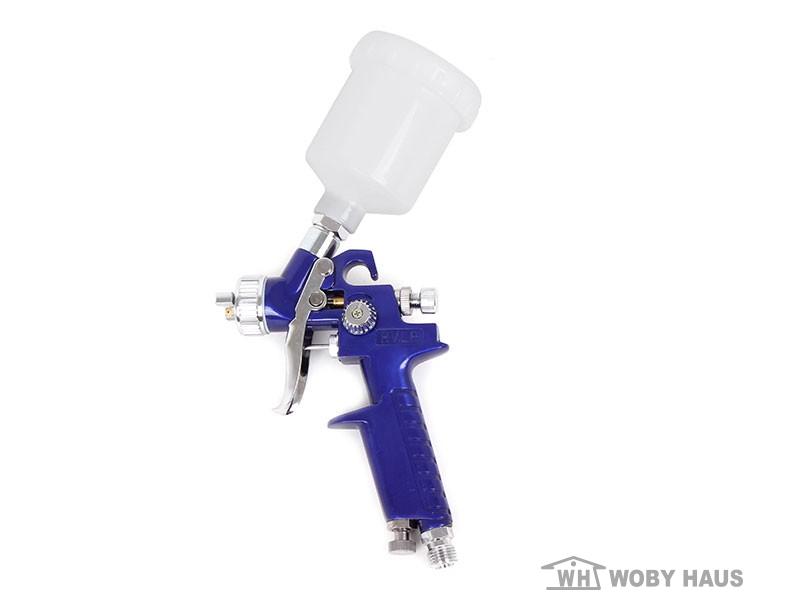 Pistolj Za Farbanje H 2000 Sa 2 Dizne Pneumatski 75700207 Woby Haus Online
