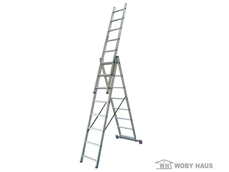 Merdevine Aluminijumske 3x7 76401637 Woby Haus Online