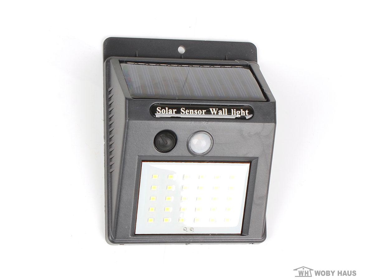 LAMPA SOLARNA LED 