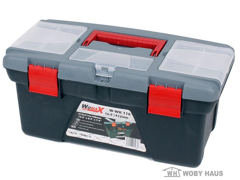 Kofer Za Alat 473x250x223 Mm Plasticni 79600118 Woby Haus Online