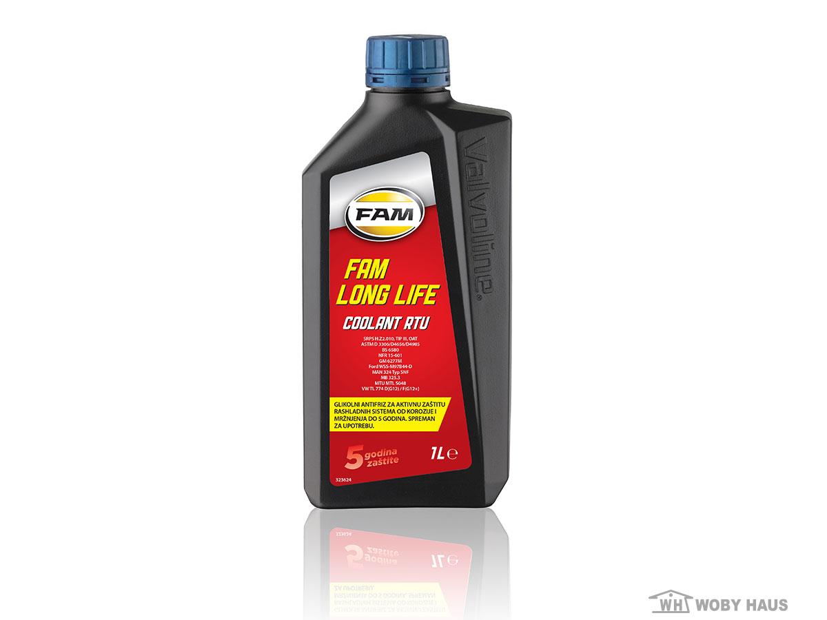 ANTIFRIZ FAM LONG LIFE COOLANT 1L 