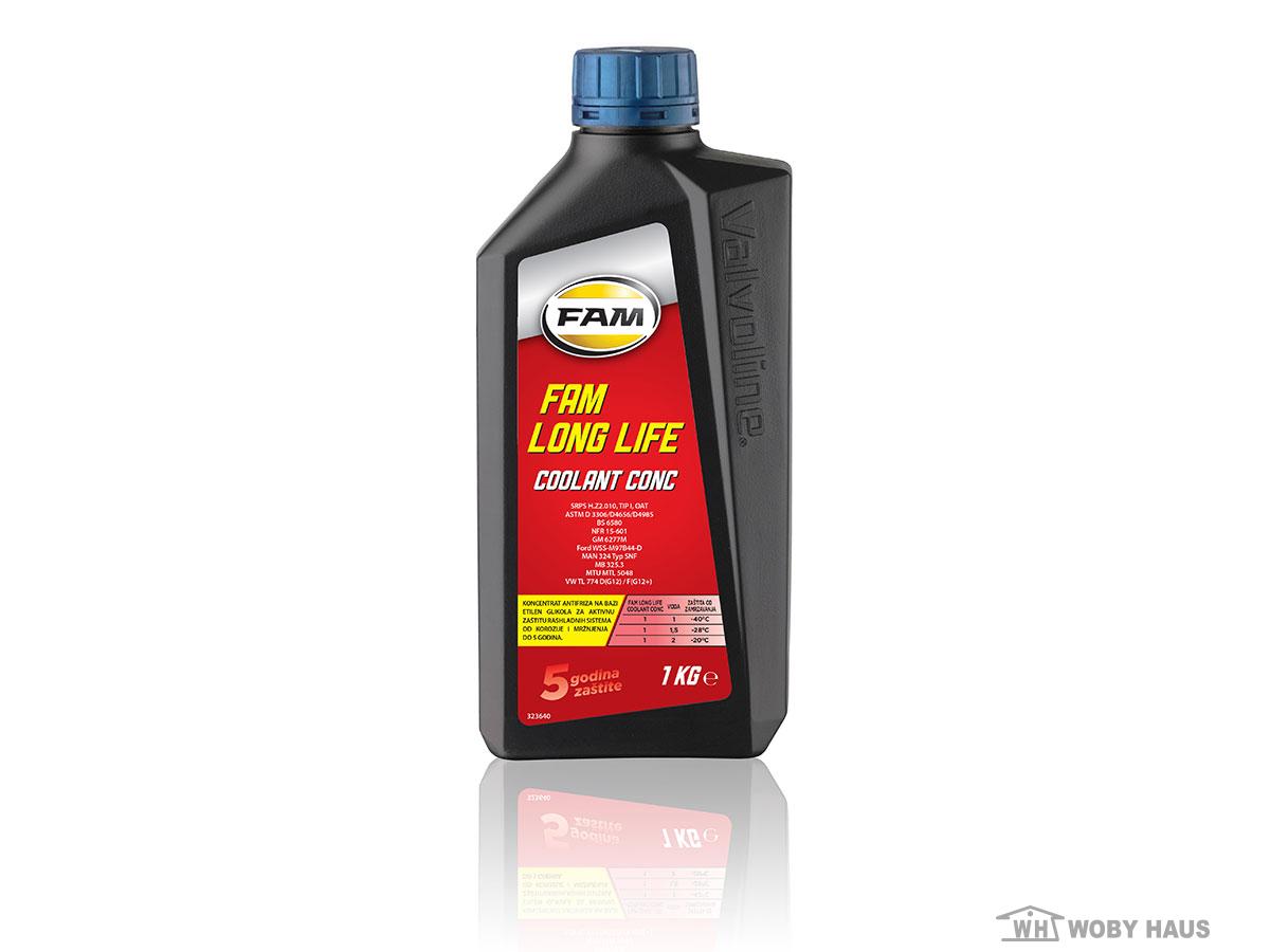 ANTIFRIZ FAM LONG LIFE CONC COOLANT 1KG 