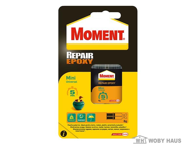 LEPAK MOMENT REPAIR EPOXY UNIVERSAL LIQUID,6ML 