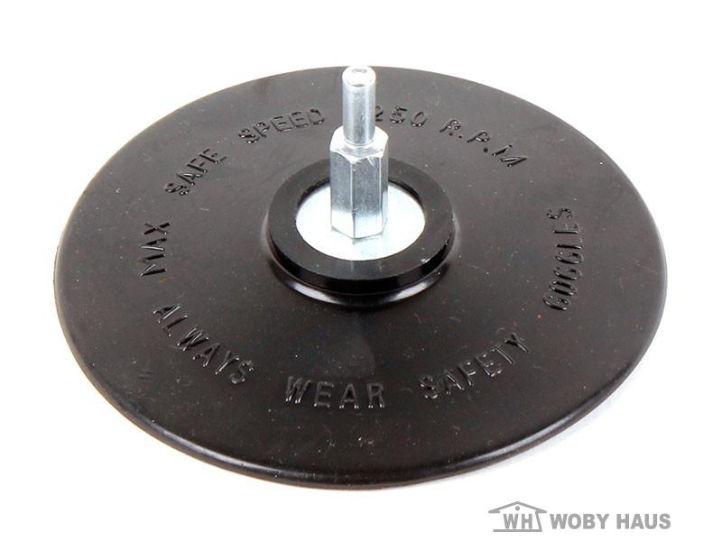 Nosac Brusnog Papira Za Busilicu O115mm 0102750 Woby Haus Online