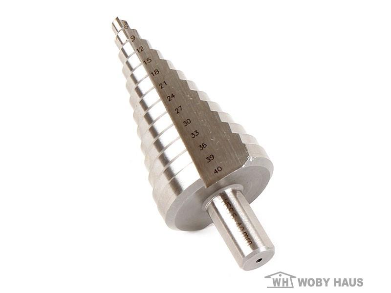 Burgija Visestepena 6 40mm Hss 16 Koraka 0103103 Woby Haus Online