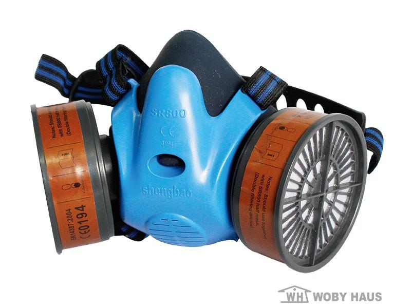 Maska Zastitna Sr 800 Sa Dva Filtera 0106030 Woby Haus Online