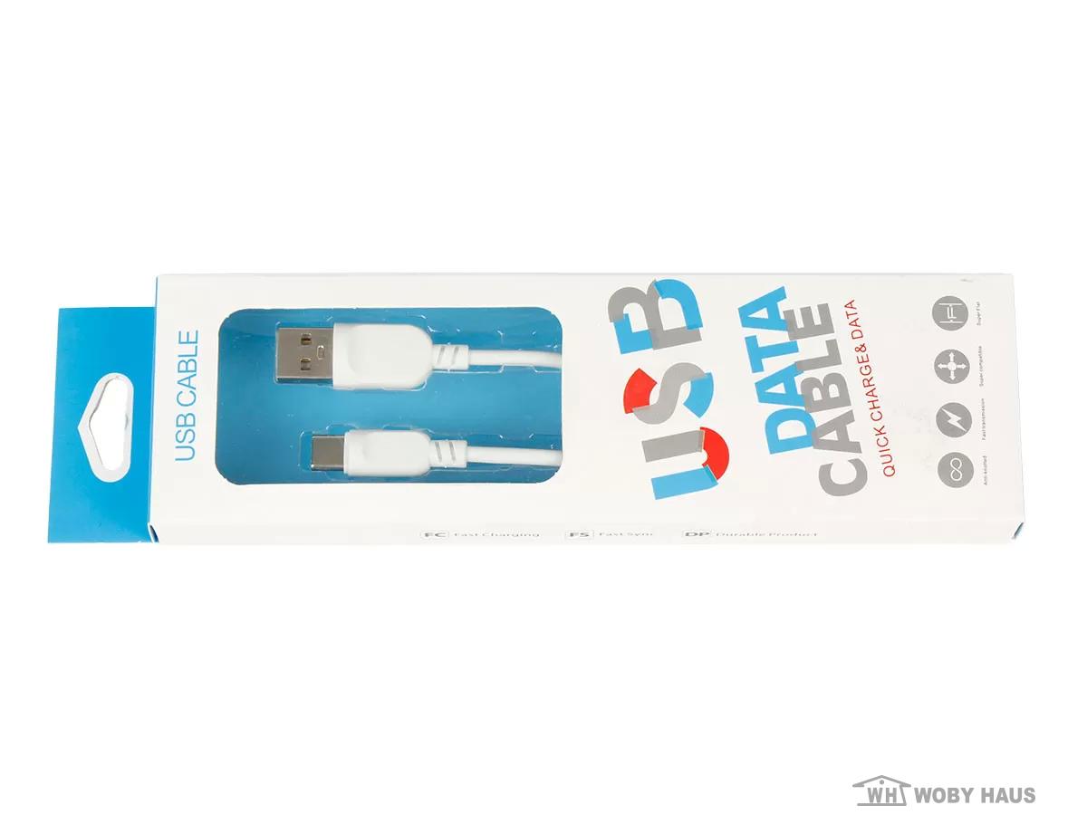 KABL USB TIP C 1 M PVC 