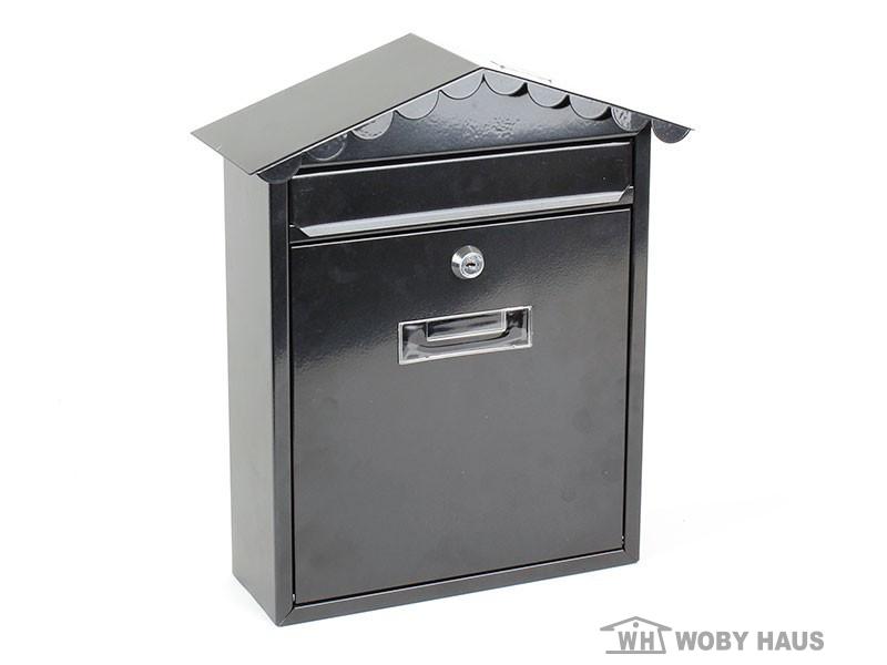 Postansko Sanduce 300x113x355mm Crno 0200025 Woby Haus Online