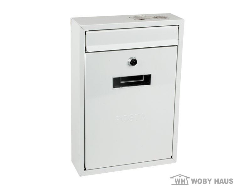 Postansko Sanduce 240x75x350mm Belo 0200028 Woby Haus Online