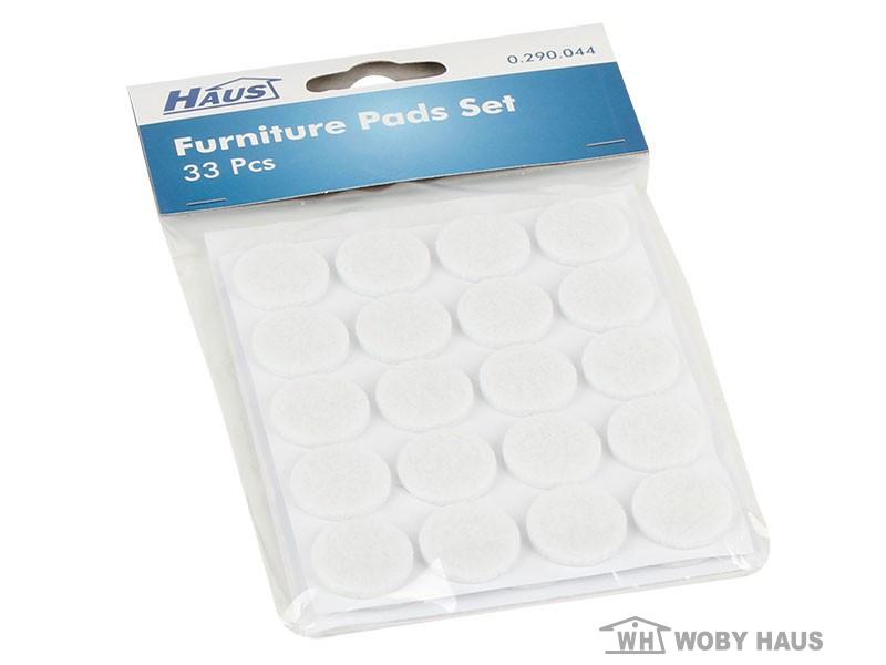 Podmetaci Za Stolice 33 Kom Filc 0290044 Woby Haus Online