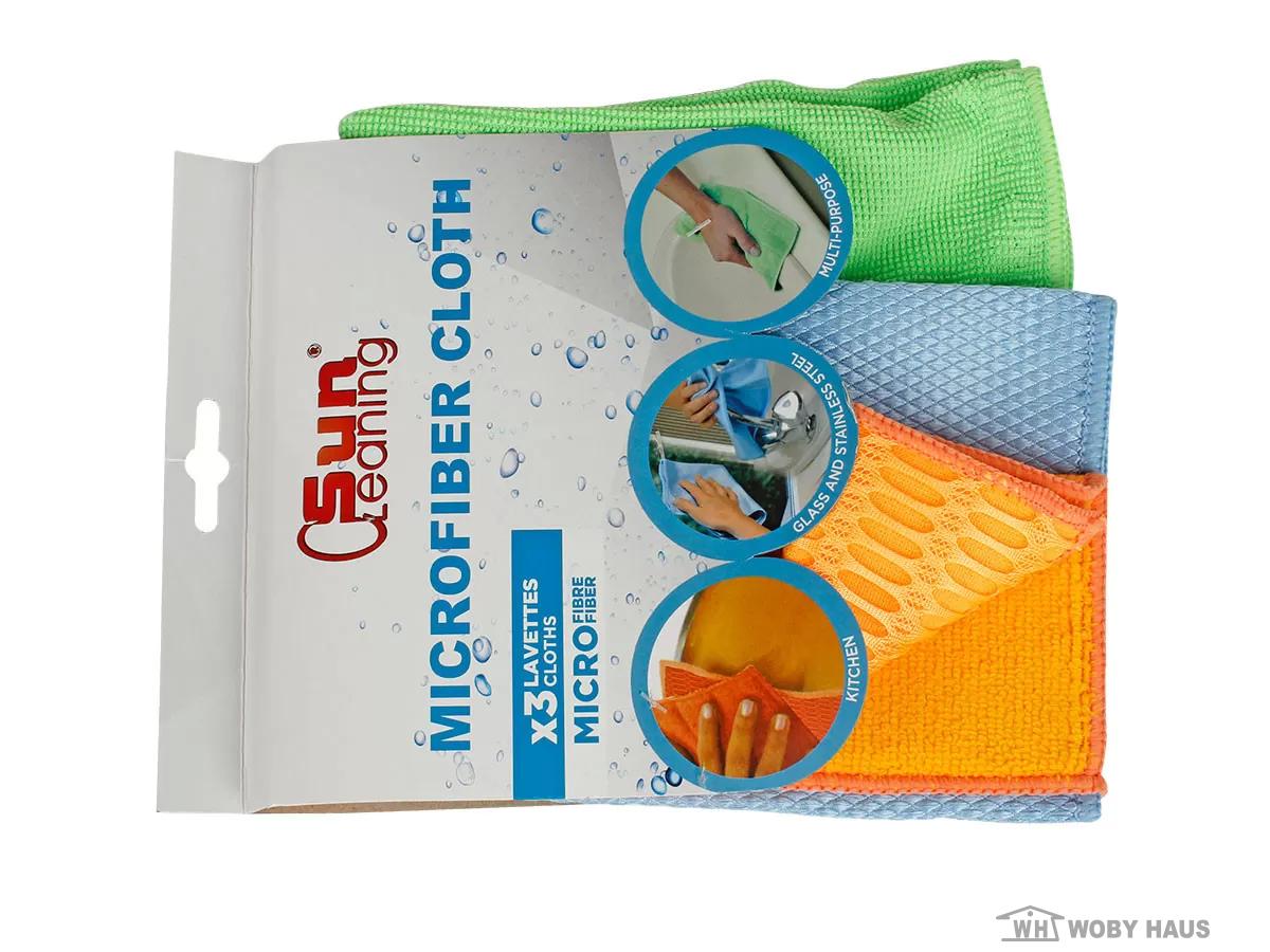 KRPE ZA CIŠCENJE SET 3 KOM 