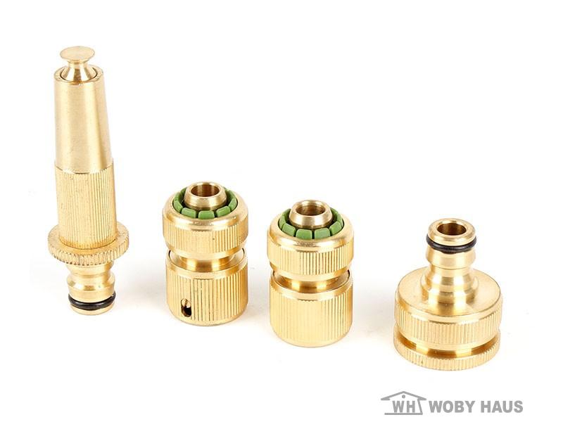 Nastavak Za Crevo 1 2 Set 4 Kom Mesing 0300146 Woby Haus Online