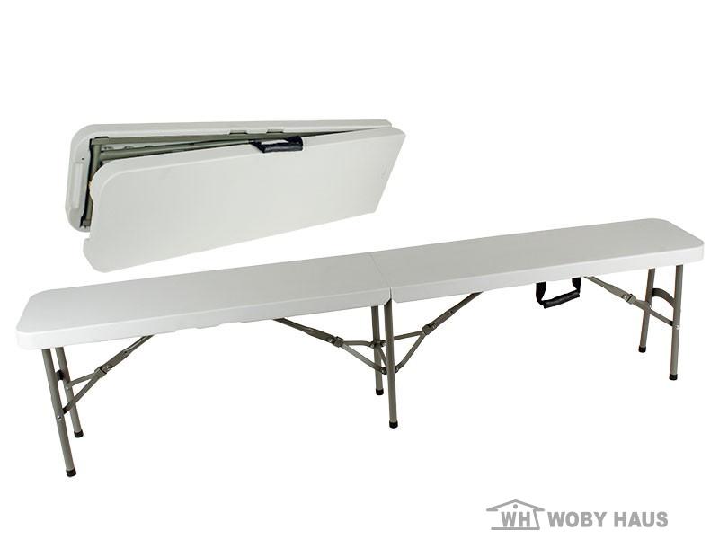 Klupa Sklopiva 1830x275x440 Mm 0325158 Woby Haus Online