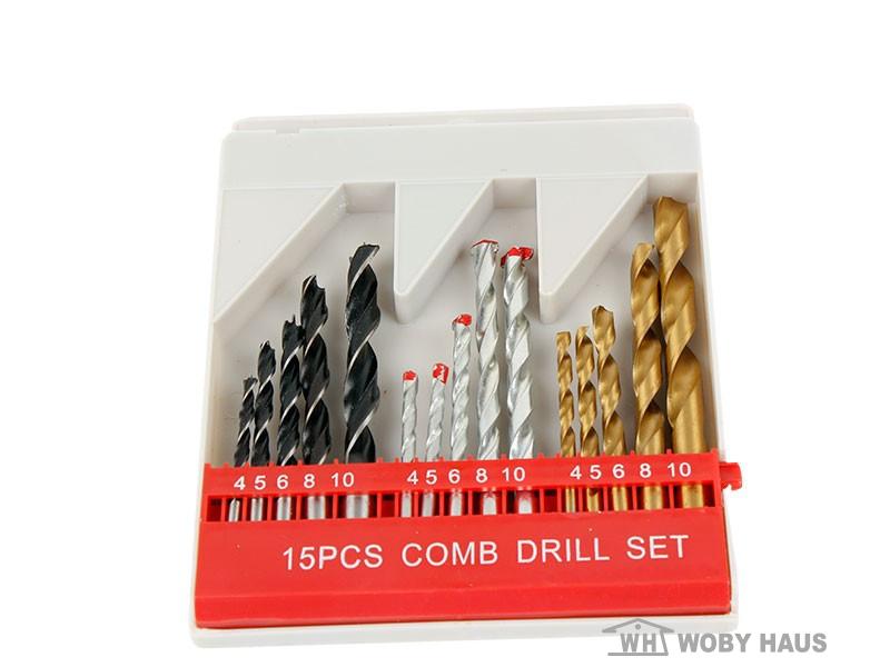 Burgija Set 15 Kom 0566604 Woby Haus Online