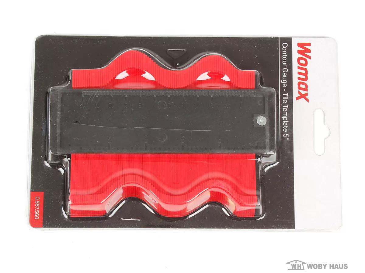 ŠABLON VIŠENAMENSKI 125mm 
