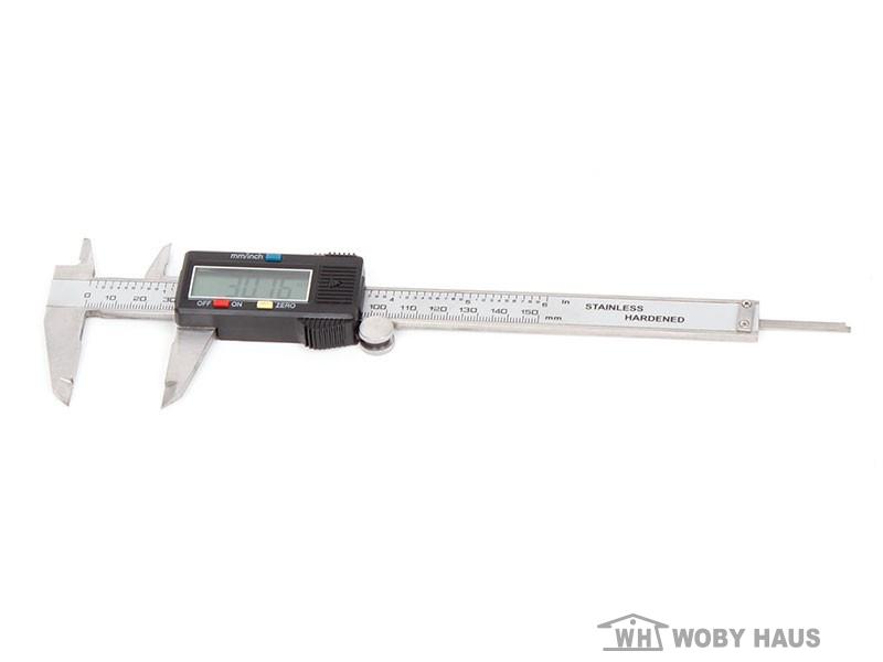 Pomicno Merilo Sa Dig Displejom 150mm 0572595 Woby Haus Online