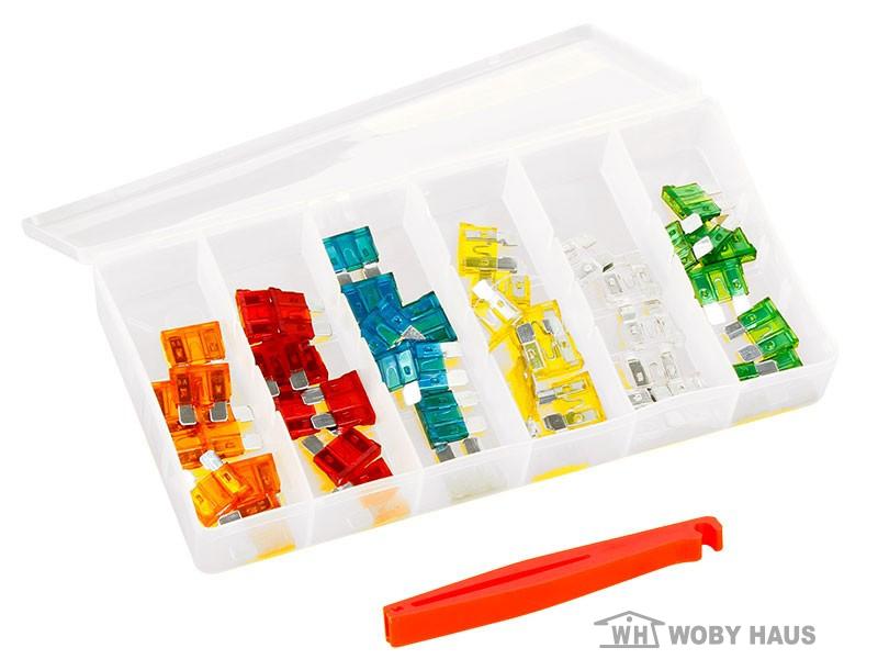 OSIGURACI AUTO SET 49 KOM. 0586380 Woby Haus Online