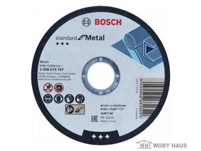 Rezna ploča Standard for Metal 115x1 mm 