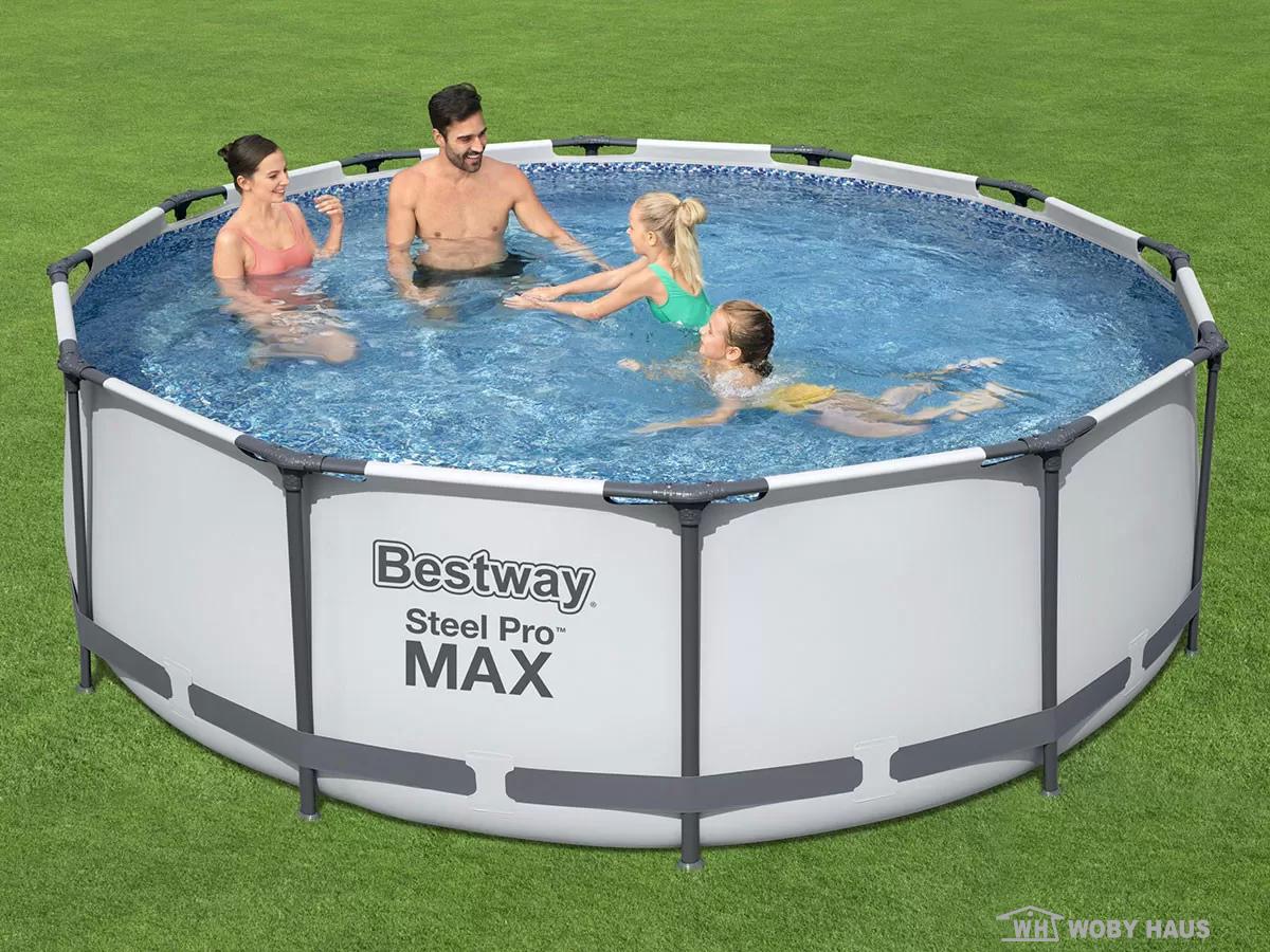 BAZEN 366X100CM SA ČELIČNOM KONSTRUKCIJOM SET - BESTWAY 