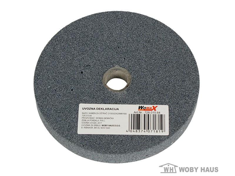 Kamen Za Ostrac O150x20x20mm K60 72801564 Woby Haus Online