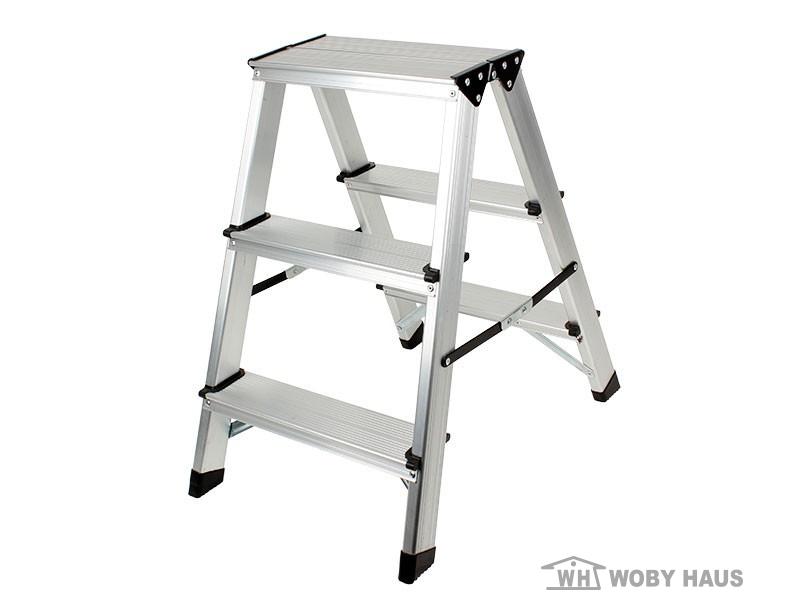 Merdevine Aluminijumske 3 3 76400332 Woby Haus Online