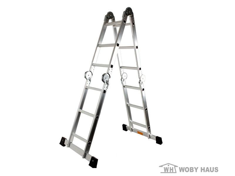 Merdevine Aluminijumske 3x4 76402234 Woby Haus Online