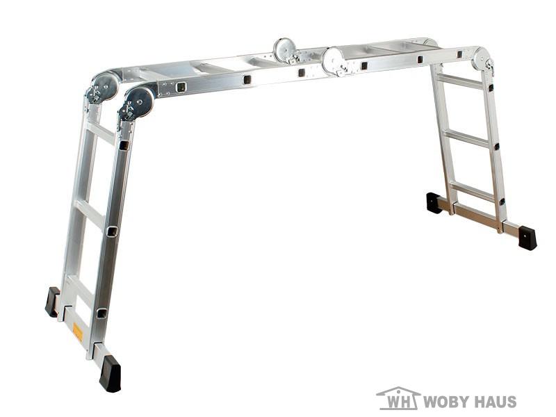Merdevine Aluminijumske 3x4 76402234 Woby Haus Online