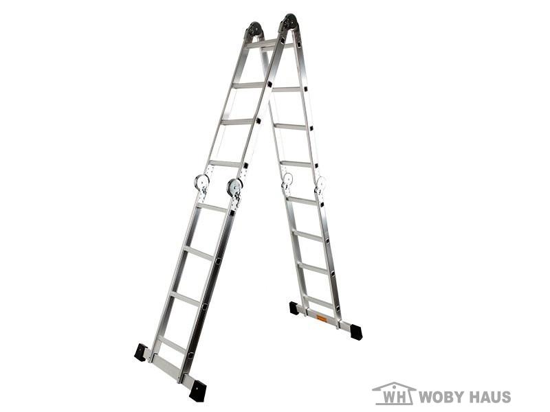 Merdevine Aluminijumske 4x4 76402244 Woby Haus Online