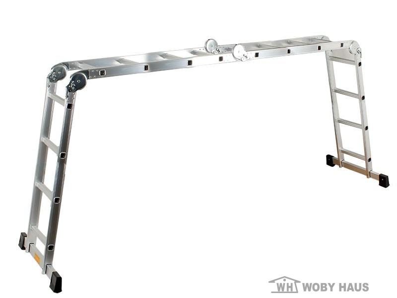 Merdevine Aluminijumske 4x4 76402244 Woby Haus Online