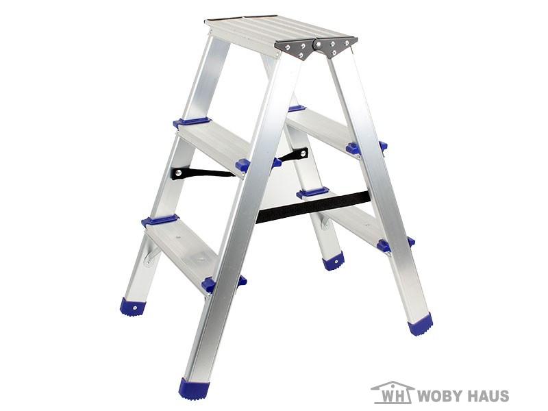 Merdevine Aluminijumske 3 3 76402333 Woby Haus Online