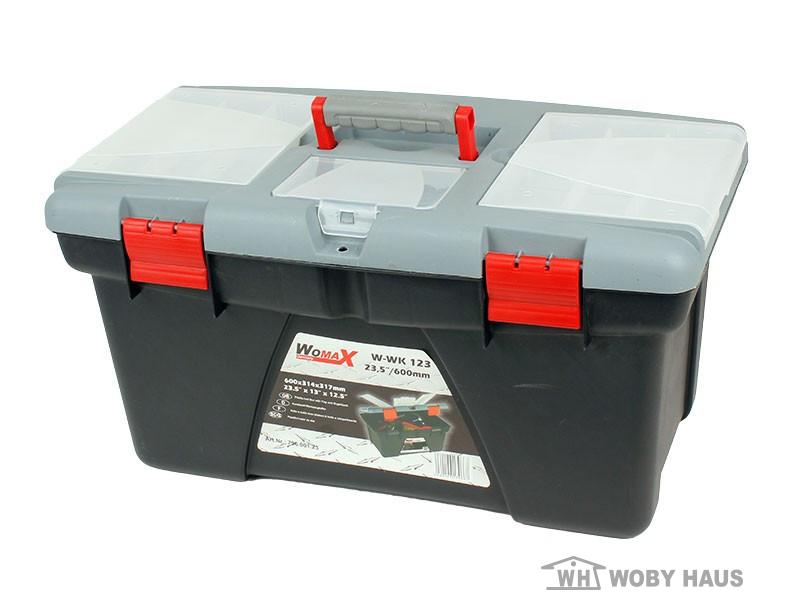 Kofer Za Alat 670x393x370 Mm Plasticni 79600126 Woby Haus Online