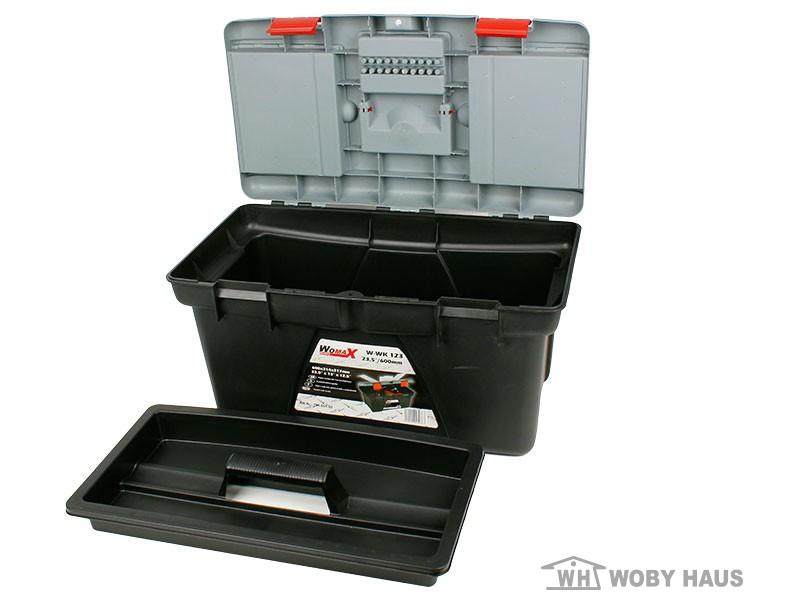 Kofer Za Alat 670x393x370 Mm Plasticni 79600126 Woby Haus Online